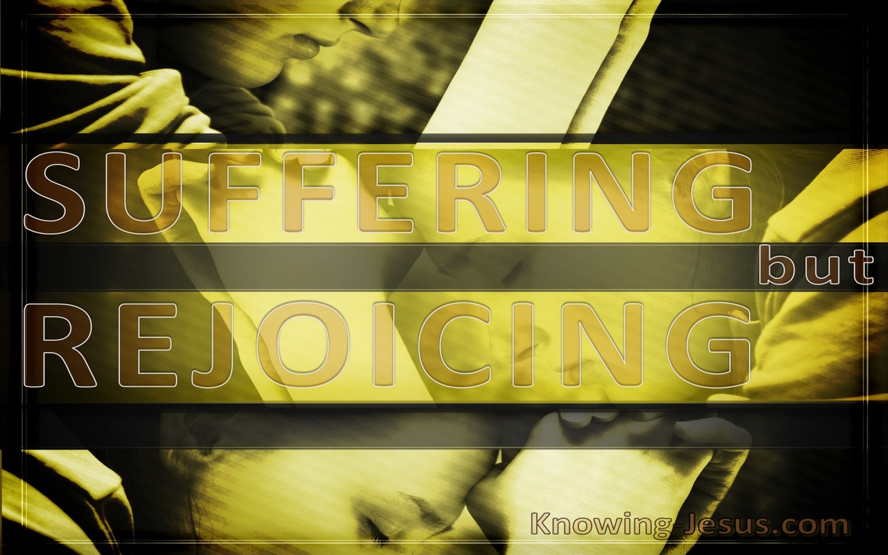 Suffering But Rejoicing (devotional)02-27 (yellow)